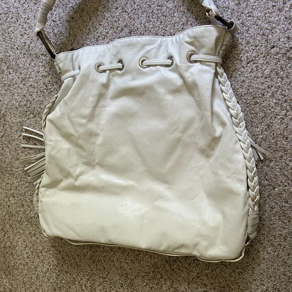 Juicy Coture limited collectors edition white leather shoulder bag - Picture 4 of 15